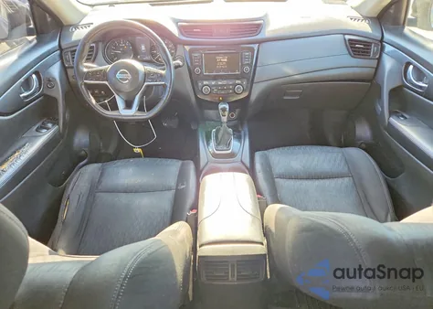 2019 Nissan Rogue S from USA, damaged, VIN KNMAT2MT1KP538275